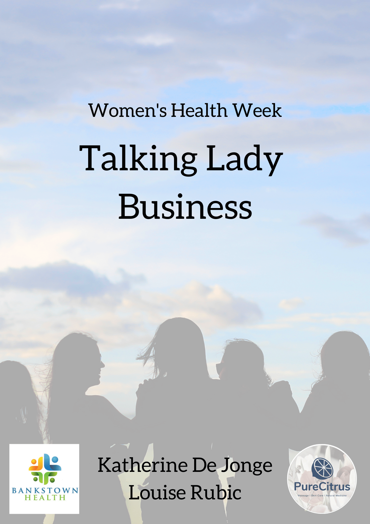 Talking Lady Business