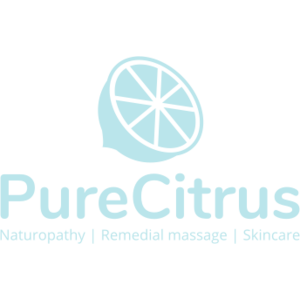 PureCitrus Naturopathy and Natural Beauty Logo