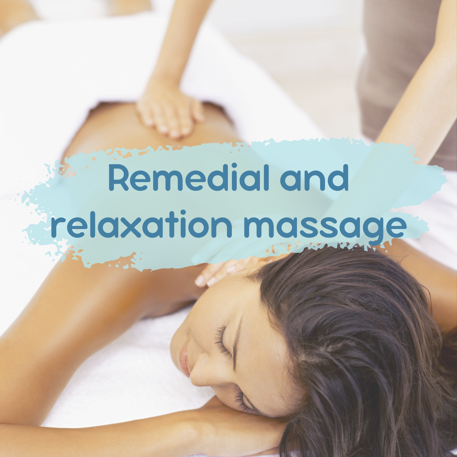 Relaxation, Remedial massage, Deep Tissue Massage