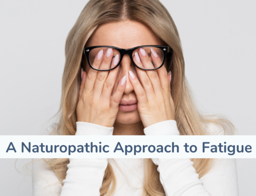 Fatigue: A Naturopathic Approach To Boost Your Energy